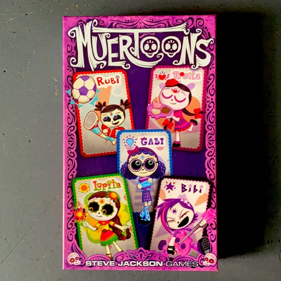 Muertoons Card Game - Picture 1 of 4